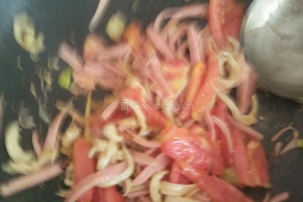紫菜番茄鸡蛋汤的做法图解3