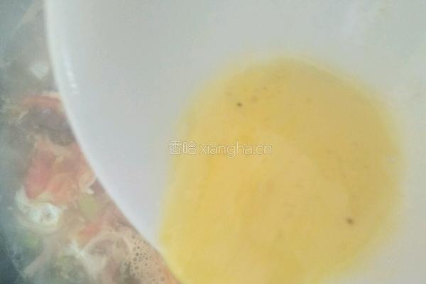 紫菜番茄鸡蛋汤的做法图解5