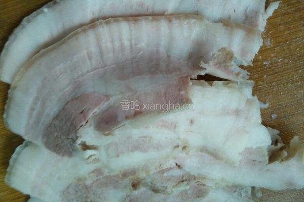 金菇花肉卷的做法图解2