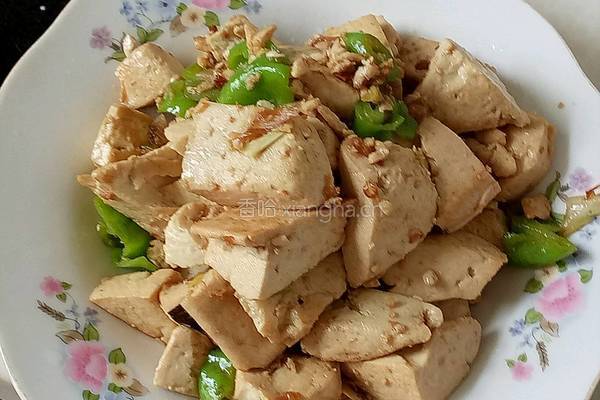 家常红烧豆腐的做法图解8