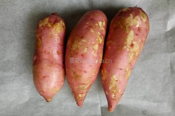 烤红薯的做法图解1