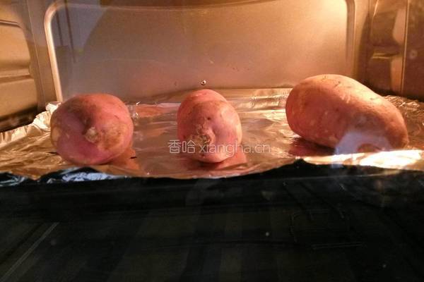 烤红薯的做法图解3
