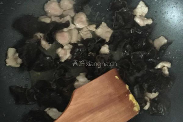 木须肉的做法图解3