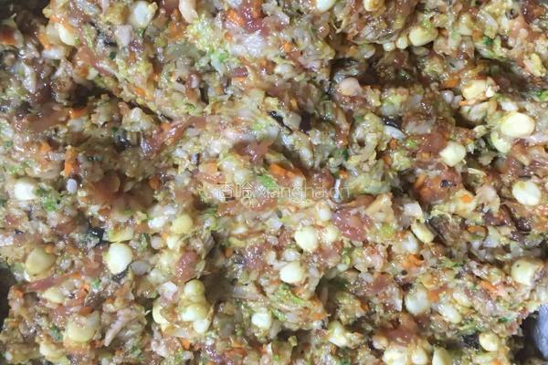 白菜玉米饺的做法图解9