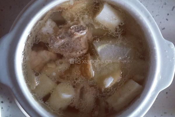 铁棍山药排骨汤