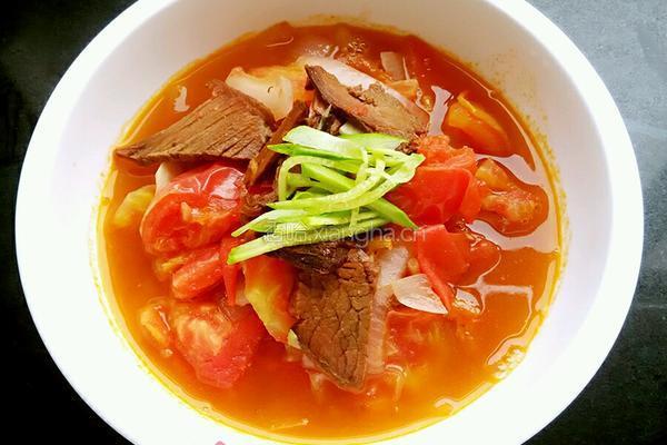 蕃茄洋葱山药牛肉汤的做法图解8