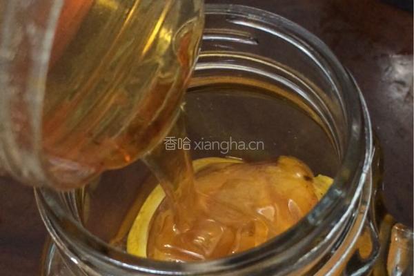 柠檬蜂蜜的做法图解4