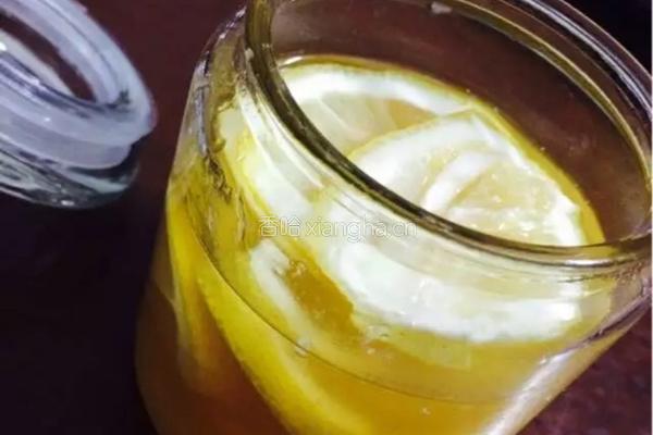 柠檬蜂蜜的做法图解5