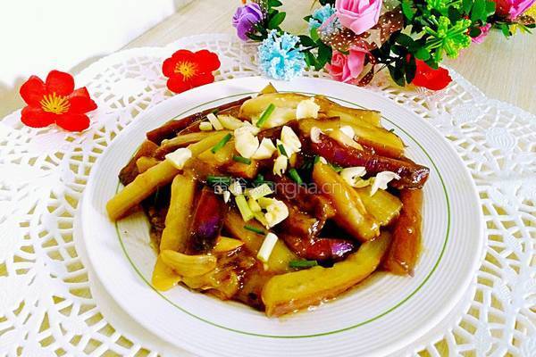 清炒茄子