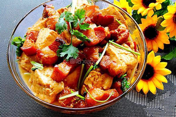 红烧肉炖豆腐的做法图解12