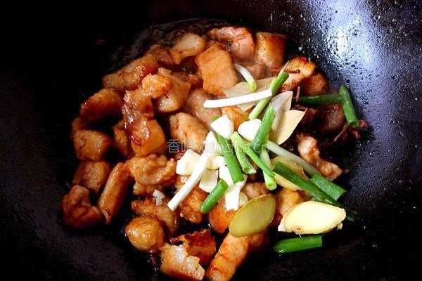 红烧肉炖豆腐的做法图解6