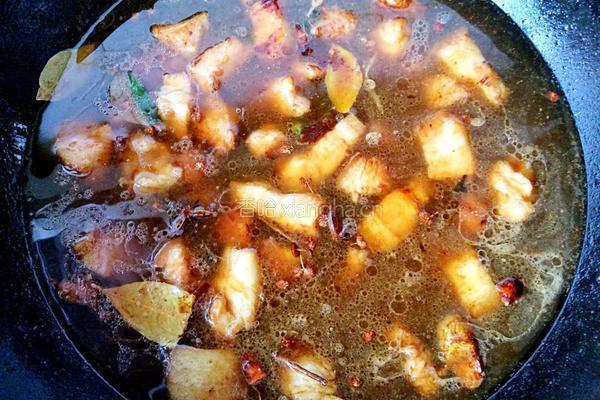 红烧肉炖豆腐的做法图解8