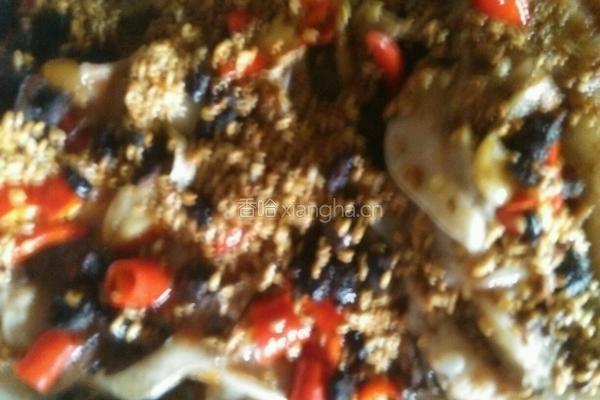 剁椒鱼头（芝麻味）的做法图解6