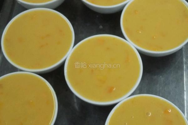 芒果布丁的做法图解6