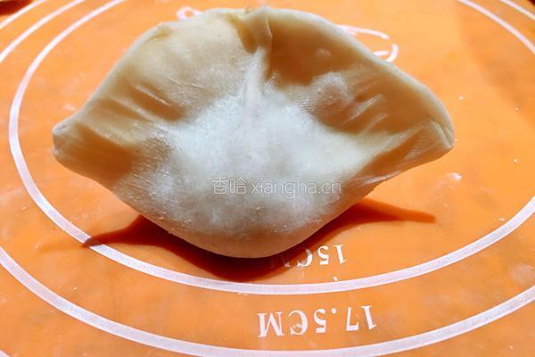 扇形饺子的做法图解11