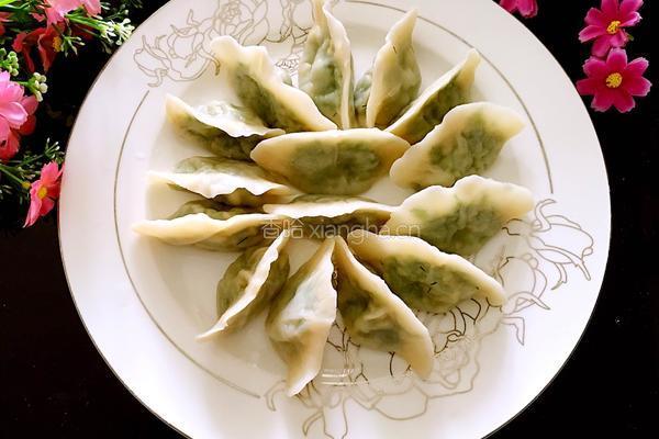 扇形饺子的做法图解14