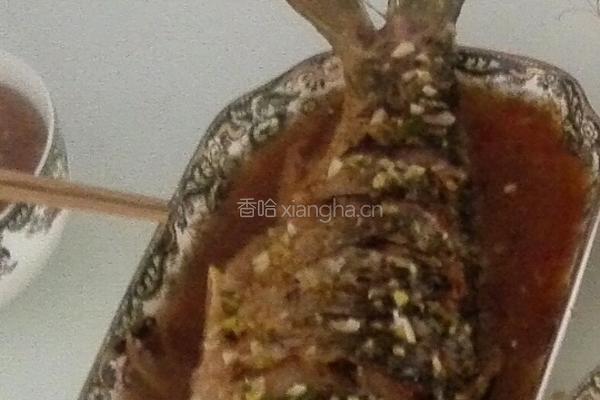 浇汁鲤鱼的做法图解7
