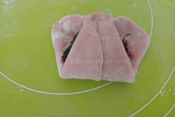 花样蒸饺的做法图解9