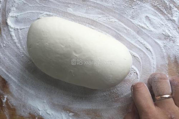 面片 (拽面 拉条白面疙瘩)的做法图解6