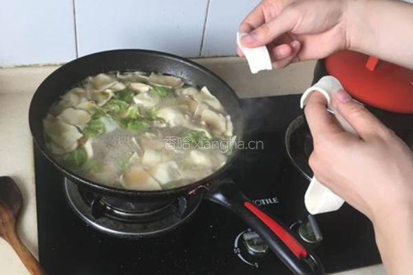 面片 (拽面 拉条白面疙瘩)的做法图解8