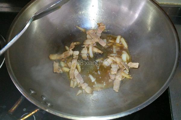 猪肉炖茄子土豆的做法图解3
