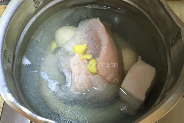 家常卤肉饭的做法图解1