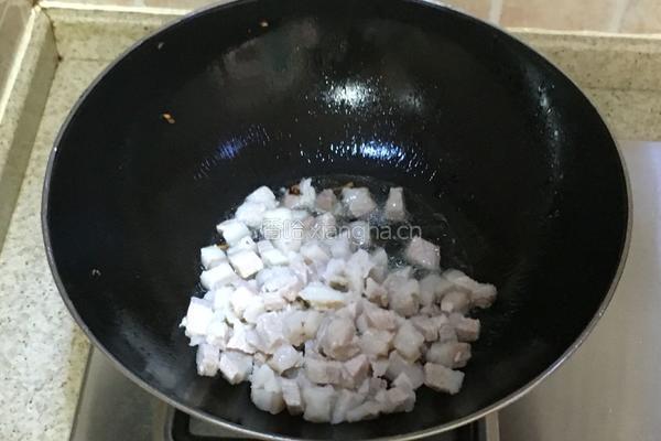 家常卤肉饭的做法图解6