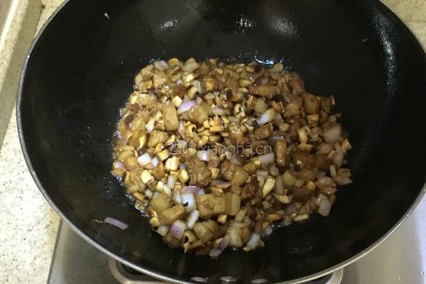 家常卤肉饭的做法图解7