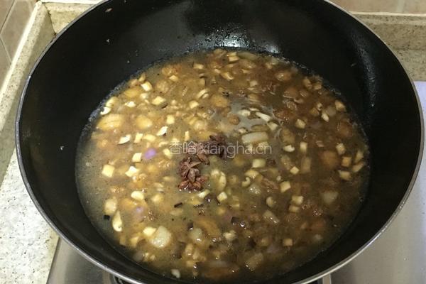 家常卤肉饭的做法图解8