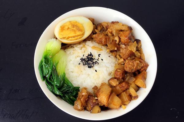 家常卤肉饭的做法图解11
