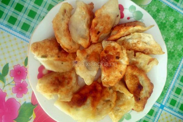 金黄煎饺