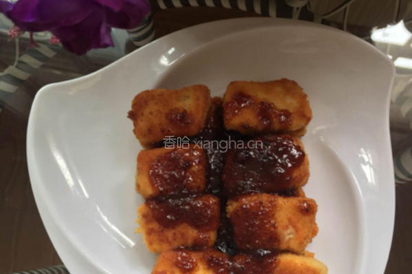 脆皮茄汁豆腐的做法图解9