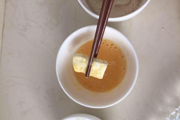 脆皮茄汁豆腐的做法图解4