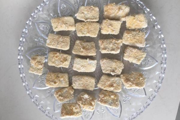 脆皮茄汁豆腐的做法图解6