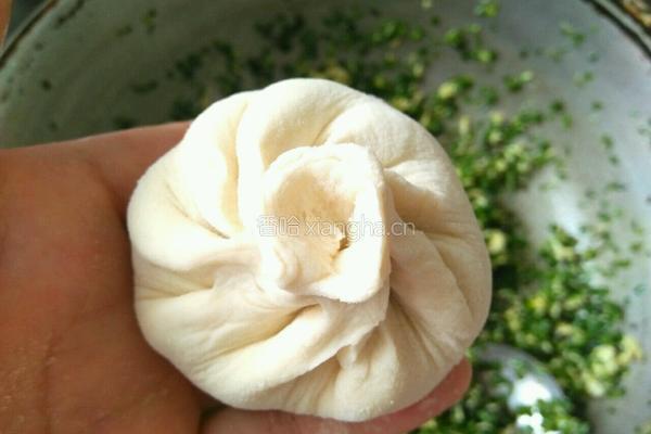 冰花素煎包的做法图解11
