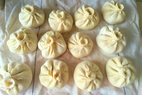 冰花素煎包的做法图解12