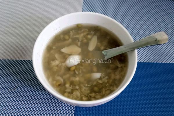 绿豆百合糖水的做法图解10