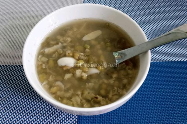 绿豆百合糖水