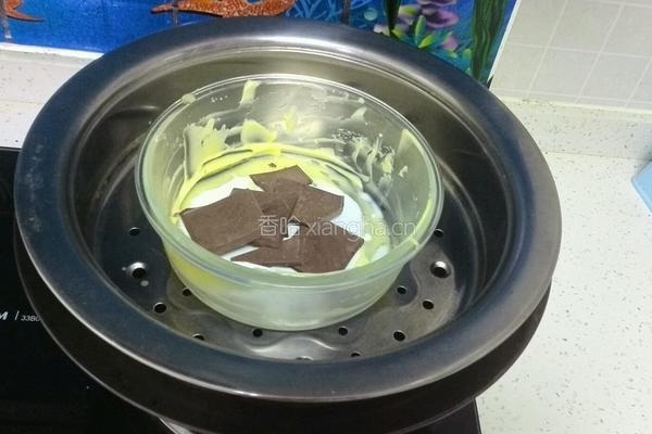 巧克力慕斯蛋糕10寸的做法图解19