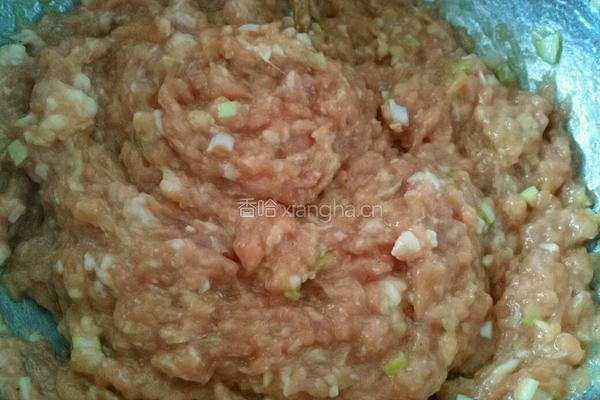 猪肉豇豆馅饺子的做法图解8