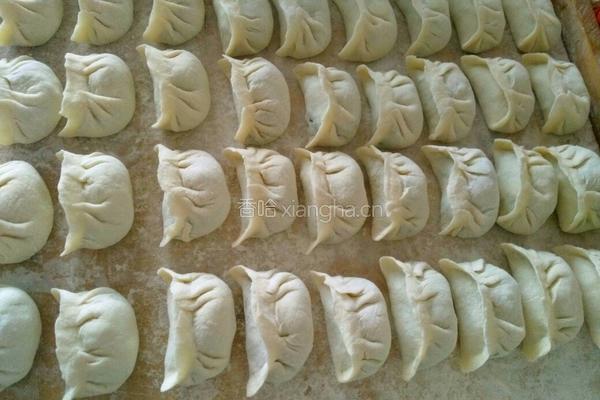 猪肉豇豆馅饺子的做法图解17