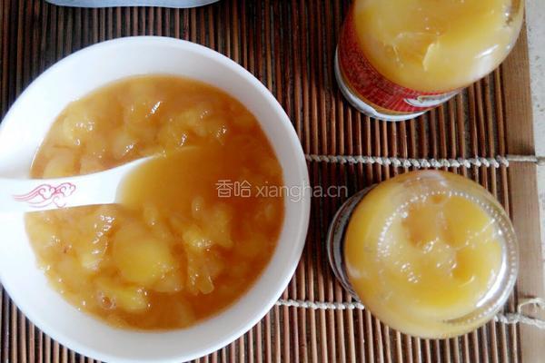 自制桃子酱的做法图解7