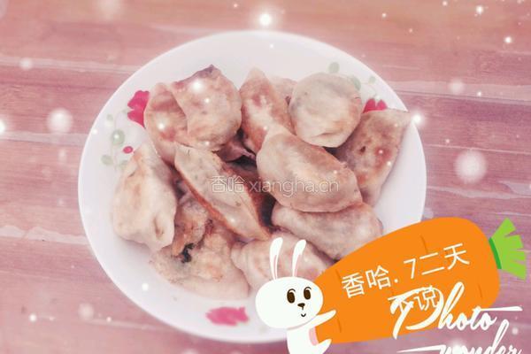锅贴的做法图解5