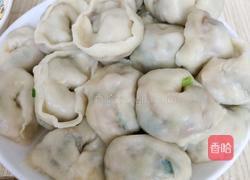 韭菜鸡蛋饺子的做法图解9