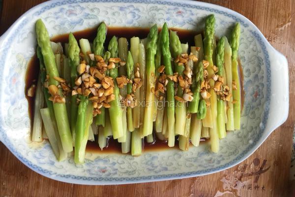 广式芦笋的做法图解5
