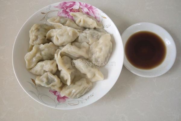 猪肉大葱饺子