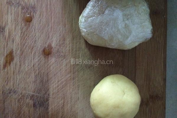 红豆酥饼（烤箱版）的做法图解1
