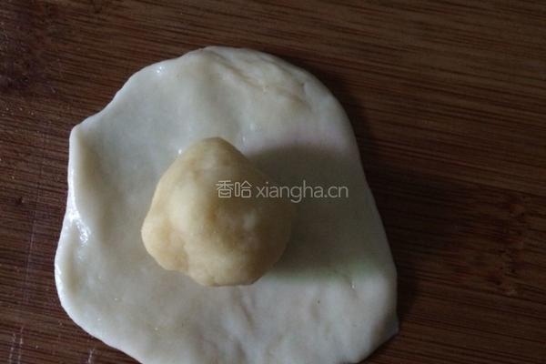 红豆酥饼（烤箱版）的做法图解4