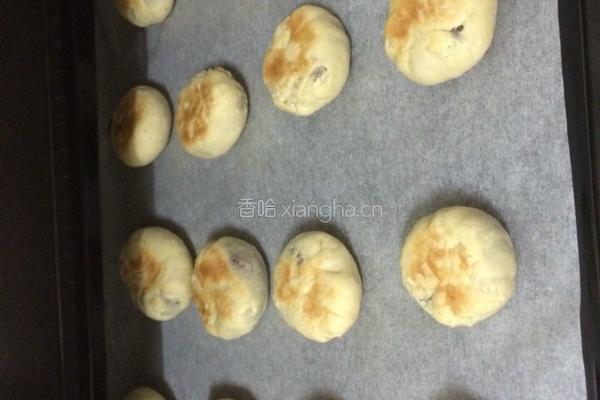 红豆酥饼（烤箱版）的做法图解13
