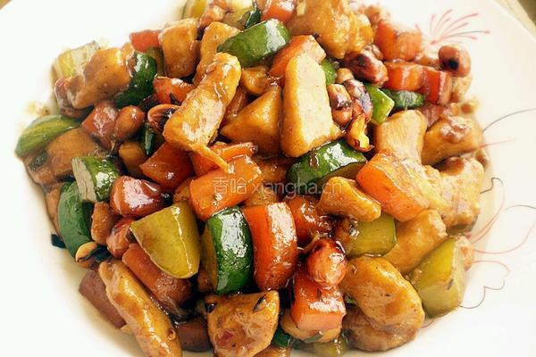 宫保鸡丁的做法图解8